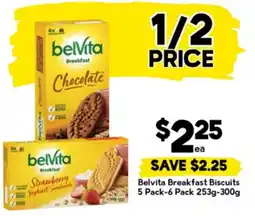 Drakes Belvita Breakfast Biscuits offer