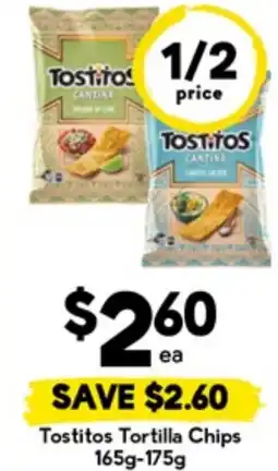 Drakes Tostitos Tortilla Chips offer