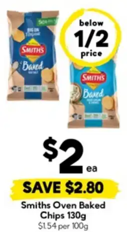 Drakes Smiths Oven Baked offer