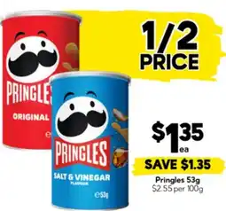 Drakes Pringles offer