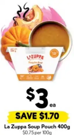 Drakes La Zuppa Soup Pouch offer