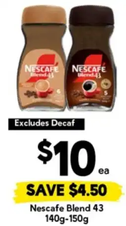 Drakes Nescafe Blend 43 offer