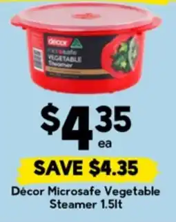 Drakes Décor Microsafe Vegetable Steamer offer
