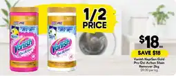 Drakes Vanish NapiSan Gold Pro Oxi Action Stain Remove offer
