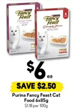 Drakes Purina Fancy Feast Cat Food offer