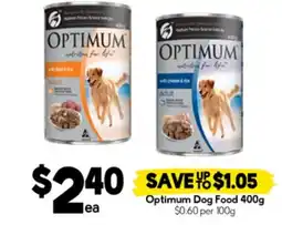 Drakes Optimum Dog Food offer