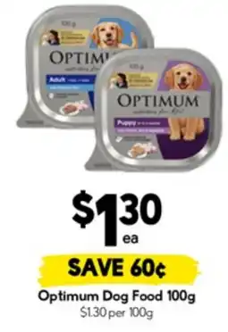 Drakes Optimum Dog Food offer