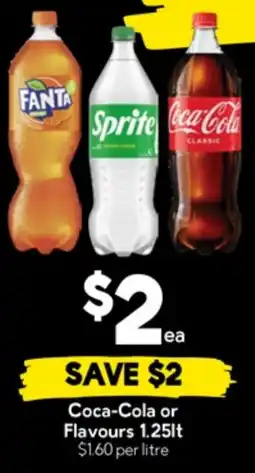 Drakes Coca-Cola or Flavours offer