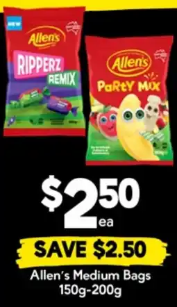 Drakes Allen's Medium Bags offer