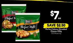 Drakes Perfect Italiano Shredded Cheese offer