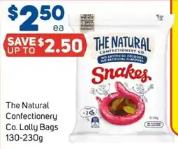 Foodland The Natural Confectionery Co. Lolly Bags offer