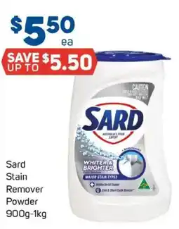 Foodland Sard Stain Remover Powder offer