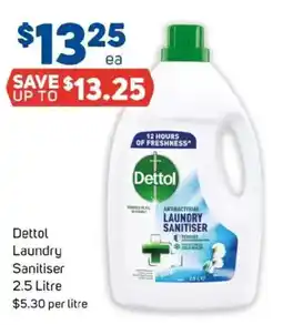 Foodland Dettol Laundry Sanitiser offer
