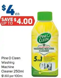 Foodland Pine O Cleen Washing Machine offer