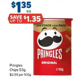 Foodland Pringles Chips offer