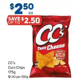 Foodland CC's Corn Chips offer