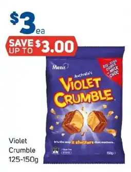 Foodland Violet Crumble offer