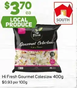 Foodland Hi Fresh Gourmet Coleslaw offer