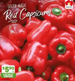 Foodland Red Capsicums offer