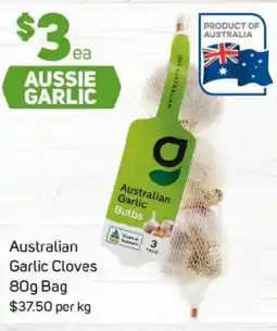 Foodland Australian Garlic Cloves offer