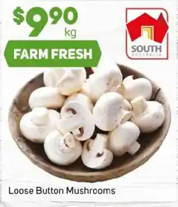 Foodland Loose Button Mushrooms offer