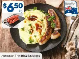 Foodland Australian Thin BBQ Sausages offer