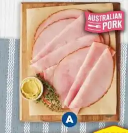 Foodland D'Orsogna Premium Australian Boneless Leg Ham offer