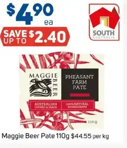 Foodland Maggie Beer Pate offer