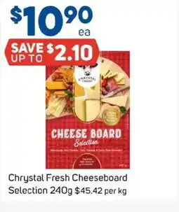 Foodland Chrystal Fresh Cheeseboard Selection offer