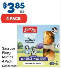 Foodland Sara Lee Bluey Muffins offer