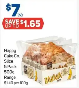 Foodland Happy Cake Co. Slice offer