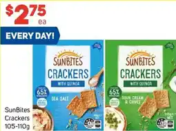 Foodland Sunbites crackers offer