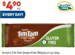 Foodland Arnott's Tim Tam Gluten Free offer