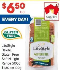 Foodland LifeStyle Bakery Gluten Free Soft N Light offer