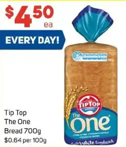 Foodland Tip Top The One Bread offer