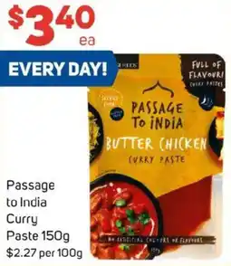 Foodland Passage to India Curry Paste offer