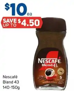 Foodland Nescafé Blend offer