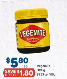 Foodland Vegemite offer
