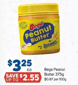 Foodland Bega Peanut Butter offer