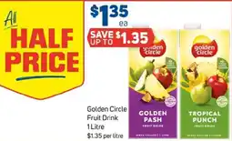Foodland Golden Circle Fruit Drink offer