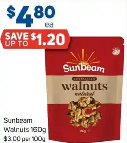 Foodland Sunbeam Walnuts offer
