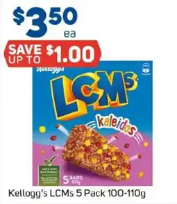 Foodland Kellogg's LCMS 5 Pack offer