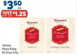 Foodland Tamma Pasta offer