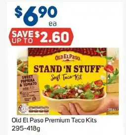 Foodland Old El Paso Premium Taco Kits offer