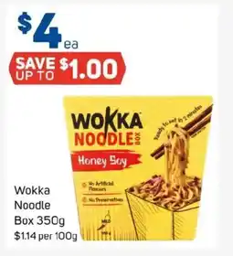 Foodland Wokka Noodle Box offer
