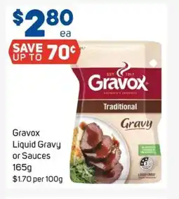 Foodland Gravox Liquid Gravy or Sauces offer