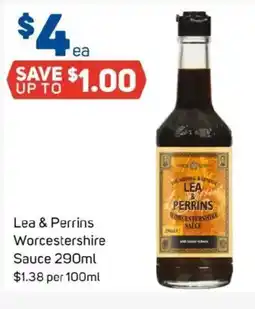 Foodland Lea & Perrins Worcestershire Sauce offer