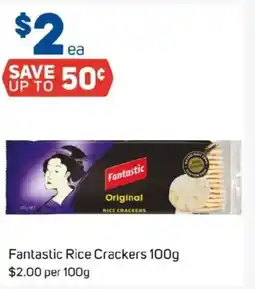 Foodland Fantastic Rice Crackers offer