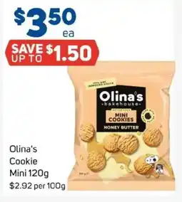 Foodland Olina's Cookie Mini offer