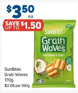 Foodland SunBites Grain Waves offer